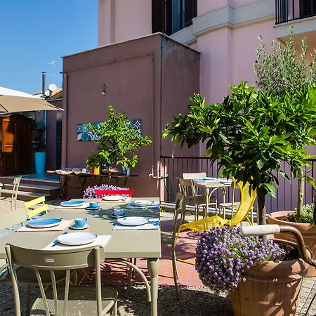 Hotell Salotto Monti Rom